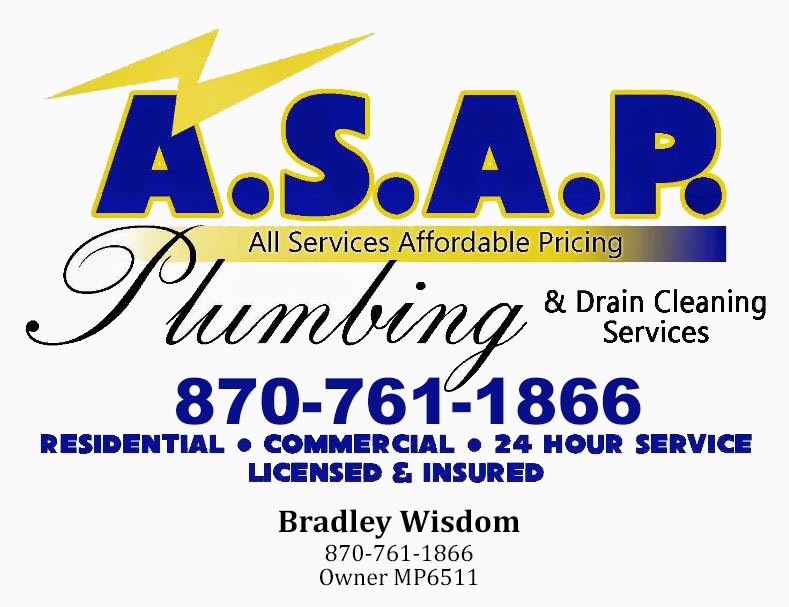 Slide of A.S.A.P. Plumbing