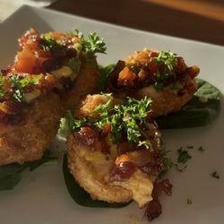 Spice Odyssey Grill - Fried Deviled Eggs