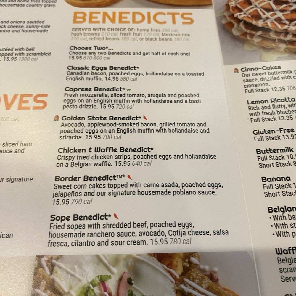 Broken Yolk Cafe - Menu 2 - Breakfast & Brunch Near Me - Mesa, Arizona Broken Yolk Cafe - Menu 2 - Breakfast & Brunch Near Me - Mesa, Arizona