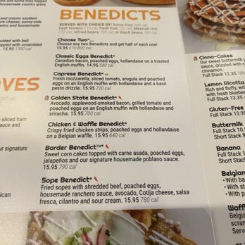 Broken Yolk Cafe - Menu 2 - Breakfast & Brunch Near Me - Mesa, Arizona