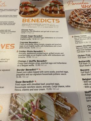 Menu photo 1 Broken Yolk Cafe Mesa, AZ