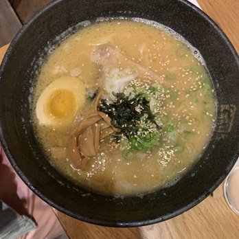 Ganko Ittetsu Ramen - Shoyu - Ramen Near Me - Brookline, Massachusetts