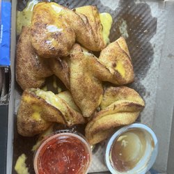 &pizza - Vegan knots