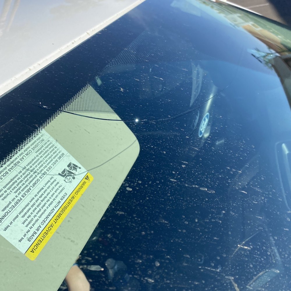 Safelite AutoGlass - Before repair - Windshield Installation & Repair Near Me - Mesa, Arizona Safelite AutoGlass - Before repair - Windshield Installation & Repair Near Me - Mesa, Arizona