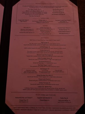 Menu photo 5 Marvino's Cypress, TX Menu photo 5 Marvino's Cypress, TX