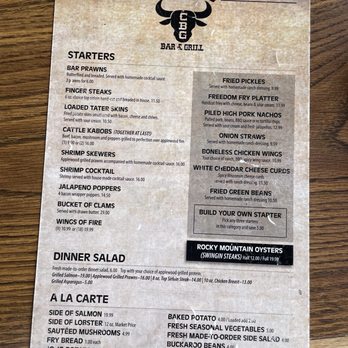 Cowboy’s Bar and Grill - Menu - Bars Near Me - Ontario, Oregon Cowboy’s Bar and Grill - Menu - Bars Near Me - Ontario, Oregon