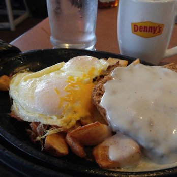 Denny's - Country steak and eggs - Diners Near Me - Canyon Country, California