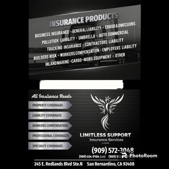 Limitless Support Insurance Svcs - Services offered - Home & Rental Insurance Near Me - San Bernardino, California Limitless Support Insurance Svcs - Services offered - Home & Rental Insurance Near Me - San Bernardino, California