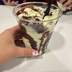 Costco Wholesale - Costco mint sundae