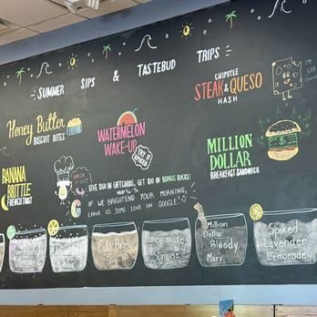 First Watch - 6/20/26 chalkboard at front of restaurant - Breakfast & Brunch Near Me - Chandler, Arizona