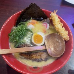 Nagasaki Seafood ramen Nagasaki Seafood ramen