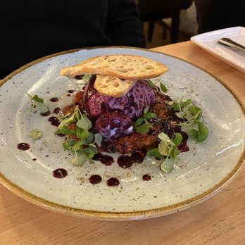 Bistro St-Malo - Burrata - Bistros Near Me - Quebec City, Quebec