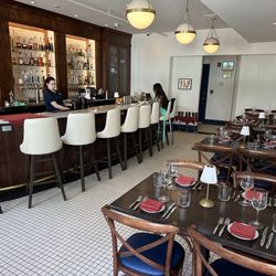 Bar area