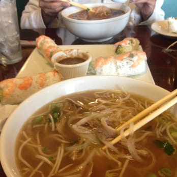 Pho Saigon - Size small #1 and #7 with an appetizer of summer rolls. Delicious - Vietnamese Near Me - Catonsville, Maryland Pho Saigon - Size small #1 and #7 with an appetizer of summer rolls. Delicious - Vietnamese Near Me - Catonsville, Maryland