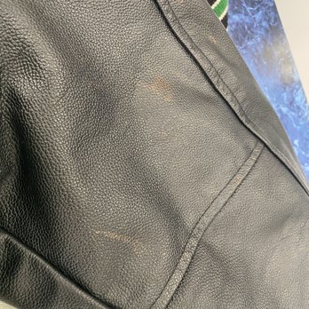 Benson Town Cleaners - Stains on leather sleeves - Sewing & Alterations Near Me - Upland, California
