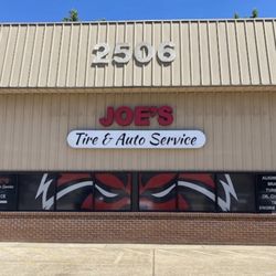 Joe's Tire & Auto Service - Joe's Tire and Auto Service shop