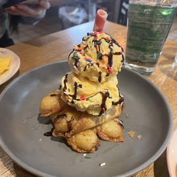 The Noodle Thai Restaurant - Fried Banana with Vanilla Ice Cream - Noodles Near Me - Berkeley, California The Noodle Thai Restaurant - Fried Banana with Vanilla Ice Cream - Noodles Near Me - Berkeley, California