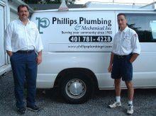 Phillips Plumbing & Mechanical Logo