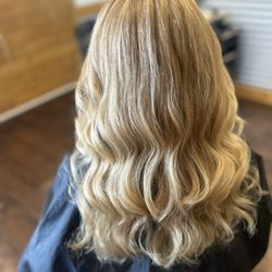 Frederick's Uptown Salon - Hair done at Frederick's uptown salon!