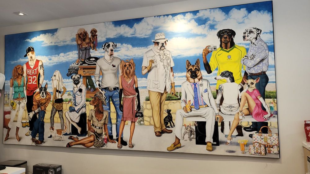 The Dog Bar Image