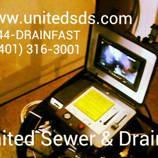 Slide of United Sewer and Drain