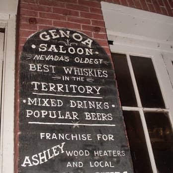 Genoa Bar - Dive Bars Near Me - Genoa, Nevada Genoa Bar - Dive Bars Near Me - Genoa, Nevada