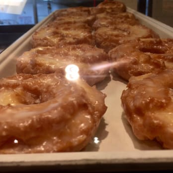 Krispy Kreme - Old Fashion Glazed Cake Doughnuts - Krispy Kreme Doughnuts - Coffee & Tea Near Me - Vancouver, Washington