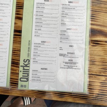 Quirks - Menu - Tacos Near Me - Virginia Beach, Virginia Quirks - Menu - Tacos Near Me - Virginia Beach, Virginia