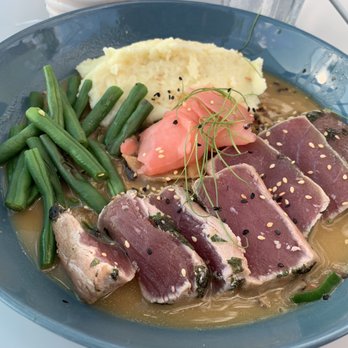 Mala Ocean Tavern - Seared ahi - Seafood Near Me - Lahaina, Hawaii Mala Ocean Tavern - Seared ahi - Seafood Near Me - Lahaina, Hawaii