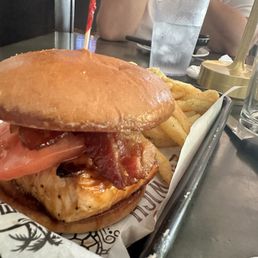 Yaki Salmon BLT