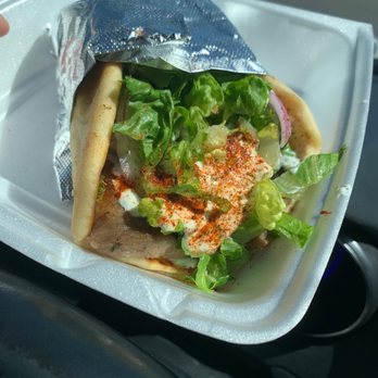 Greek Bistro - Traditional Gyro Sandwich! - Greek Near Me - Henderson, Nevada