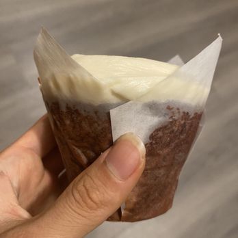 Baked & Wired - Red Velvet Cupcake ($5.95) - Bakeries Near Me - Washington, DC, District of Columbia