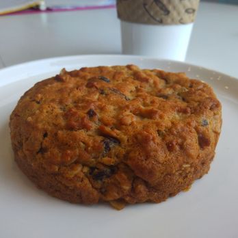 Solid Coffee - That's one thick, moist and chewy cookie! Highly recommend! - Coffee & Tea Near Me - Hoquiam, Washington