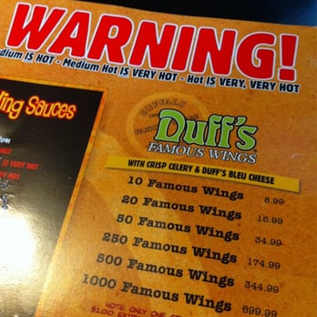 Duff's Famous Wings - Chicken Wings Near Me - Buffalo, New York Duff's Famous Wings - Chicken Wings Near Me - Buffalo, New York