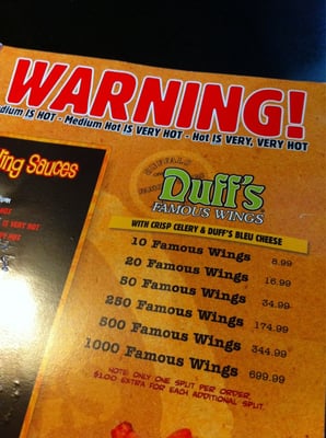 Menu photo 8 Duff's Famous Wings Buffalo, NY