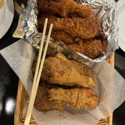 Soy Garlic Chicken