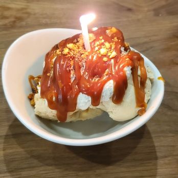 Echo & Rig - Ice cream with caramel topping - Steakhouses Near Me - Sacramento, California