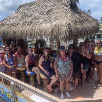 Florida Tiki Tours - The Big Boat - Boat Charters Near Me - Madeira Beach, Florida Florida Tiki Tours - The Big Boat - Boat Charters Near Me - Madeira Beach, Florida