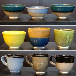 Hintonburg Pottery Shop - Pieces made after my third set of beginner classes!