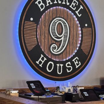 Barrel House 9 - Beautiful signage! Looks great! - Bars Near Me - Painesville, Ohio Barrel House 9 - Beautiful signage! Looks great! - Bars Near Me - Painesville, Ohio