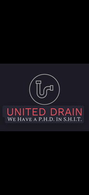 United Drain Cleaning Logo