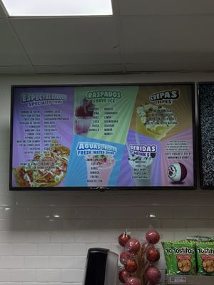 Menu photo 1 La Michoacana Deluxe Anaheim, CA Menu photo 1 La Michoacana Deluxe Anaheim, CA