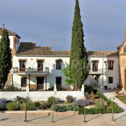 Hotel Cortijo del Marqués - Arrivée.