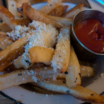 Gelso & Grand - Truffle fries - Italian Near Me - New York, New York