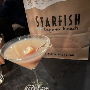Starfish - The Wild Lychee Martini. Ummmm... yeah. - Asian Fusion Near Me - Laguna Beach, California Starfish - The Wild Lychee Martini. Ummmm... yeah. - Asian Fusion Near Me - Laguna Beach, California