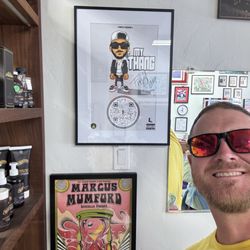 Caledonia Street Barbers - After and music shout out to my Barber