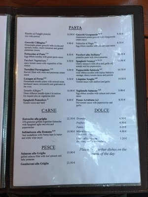 Menu photo 4 Osteria Allegro I Munich, BY