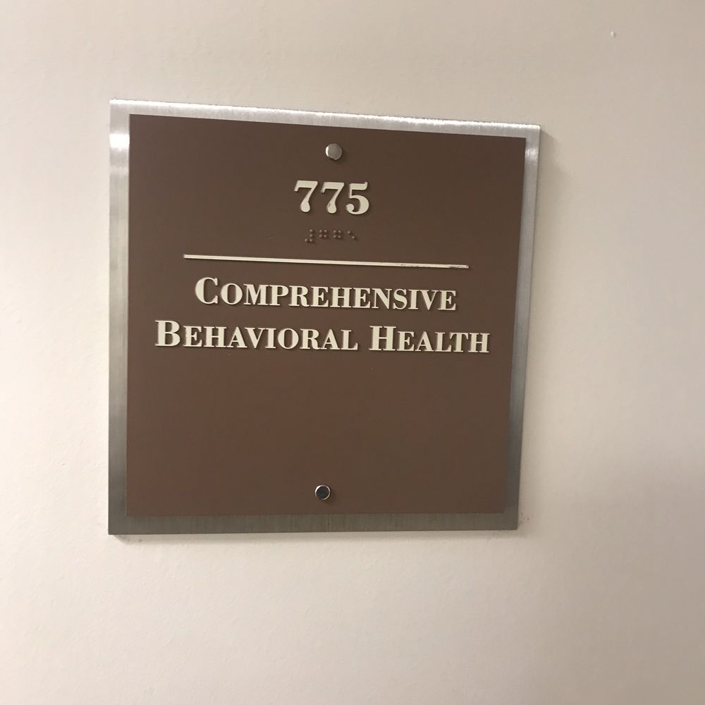 Comprehensive Behavioral Health - grief counselor in Bethesda, MD