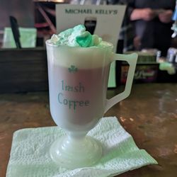 Michael Kelly's Irish Pub - Irish coffee