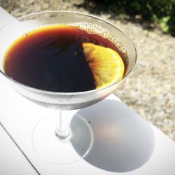 Cafe Yoruba - Virgen Cold Brew Manhattan